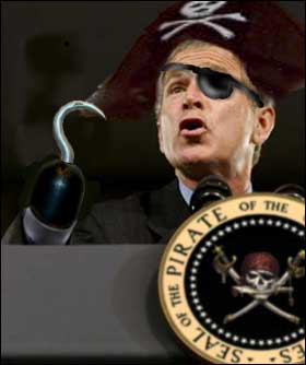 Outro chiste de Bush...
